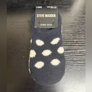 NWT steve madden 2 pack sock sz 5-10